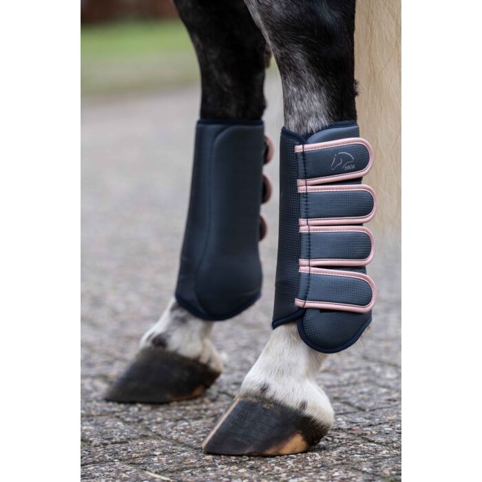 HKM Dressage Boots Hind - Rosewood Glamour